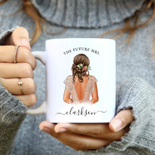 De Mok van de toekomstige Mrs. Personalized Photo 