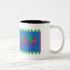 De Mok van de Tribale Culturele Camels