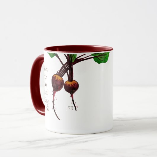 De Mok van de tuinbieten (Voorkant links)