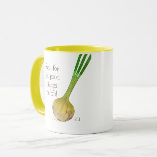 De Mok van de Tuinier (Voorkant links)