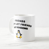 De Mok van de Ultimate Linux-gebruiker (Voorkant links)