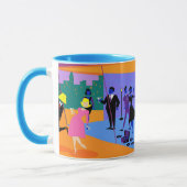 De Mok van de Urban Rooftop Party van de terugkeer (Links)