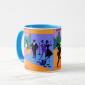 De Mok van de Urban Rooftop Party van de terugkeer (Voorkant links)