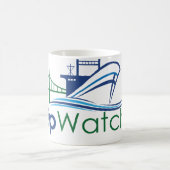 De Mok van de Verzender - Grote Logo (Center)