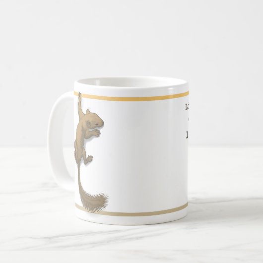 De Mok van de vierkant (Voorkant links)