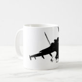 De MOK van de Vighter Jet! (Voorkant links)