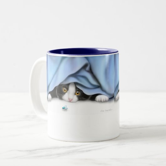 De Mok van de vliegende kat-Speelgoed (Voorkant links)