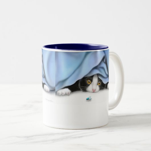 De Mok van de vliegende kat-Speelgoed (Voorkant rechts)