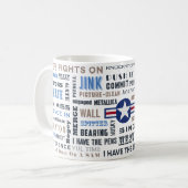 De Mok van de Vuurder Pilot met Jargon (Alle takke (Voorkant links)