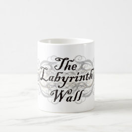 De Mok van de wand van het labyrint