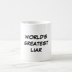 De Mok van de wereld van de Grootste "Leugenaar"