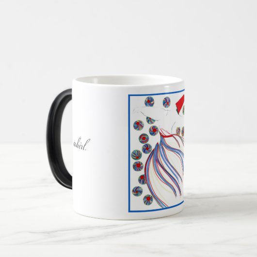 De Mok van de Whirling Morphing (Voorkant links)