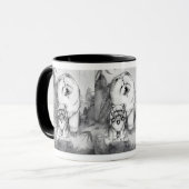 De Mok van de Wijze van GUARDIANS en van de Dog va (Voorkant links)