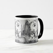 De Mok van de Wijze van GUARDIANS en van de Dog va (Voorkant rechts)