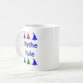 de mok van de yule - koffie (Voorkant links)