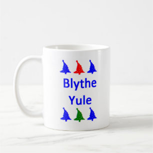 de mok van de yule - koffie
