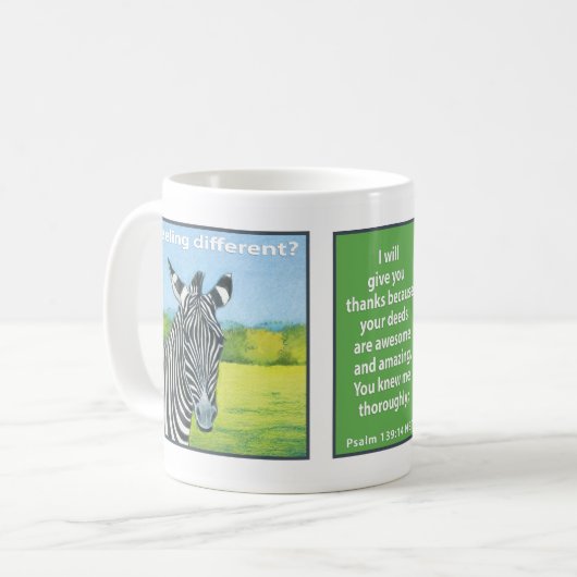 De Mok van de Zebra (Voorkant links)