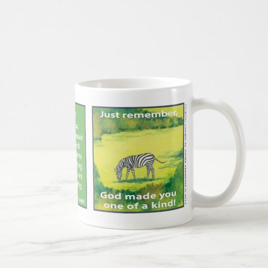 De Mok van de Zebra (Rechts)