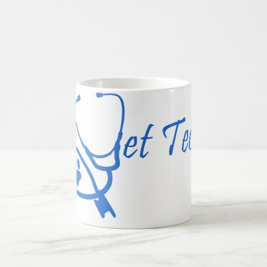 de mok van dierenartstechnologie (Center)