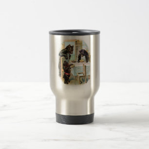 De Mok van drie Beren sprookjes koffie