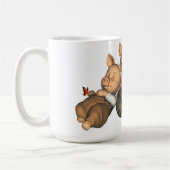 De Mok van drie kleine Varkens die dromen (Links)