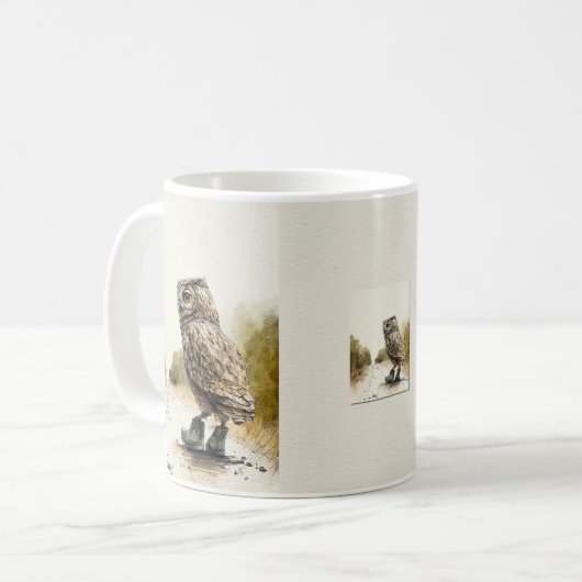 De Mok van één enkele koffiewijn (Voorkant links)