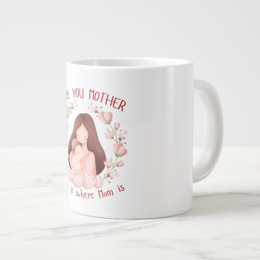 De Mok van een mooie moeder (Voorkant rechts)
