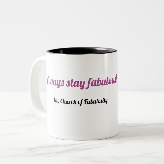 De Mok van Fabulosity (Voorkant links)
