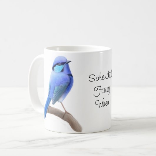 De Mok van Fairy Wren in Splendid (Voorkant links)