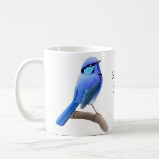 De Mok van Fairy Wren in Splendid (Links)