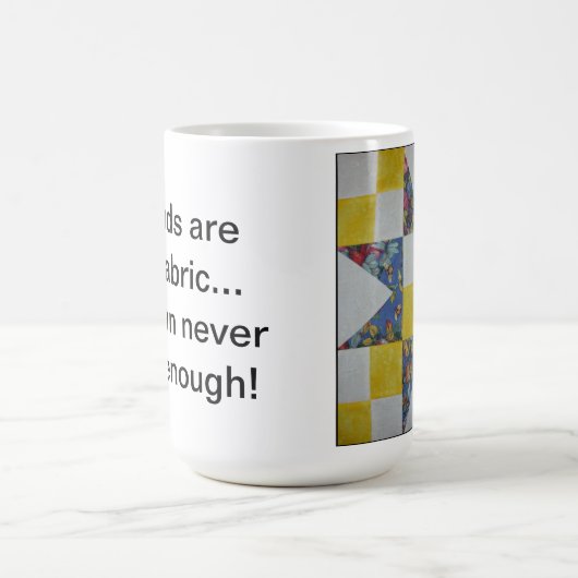 De Mok van Friends/Fabric Quilter (Center)