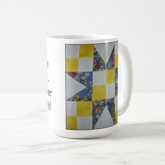 De Mok van Friends/Fabric Quilter (Voorkant rechts)