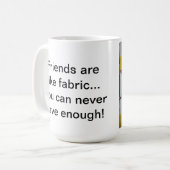 De Mok van Friends/Fabric Quilter (Voorkant links)