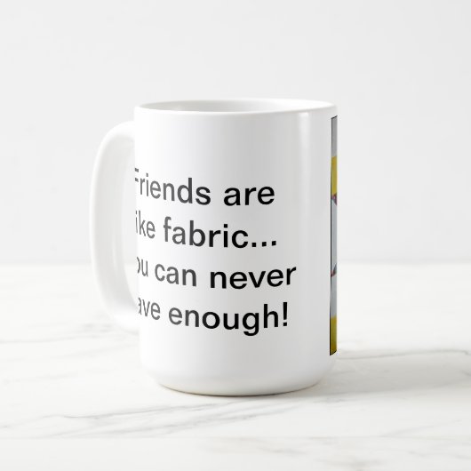 De Mok van Friends/Fabric Quilter (Voorkant links)