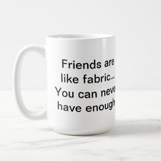 De Mok van Friends/Fabric Quilter