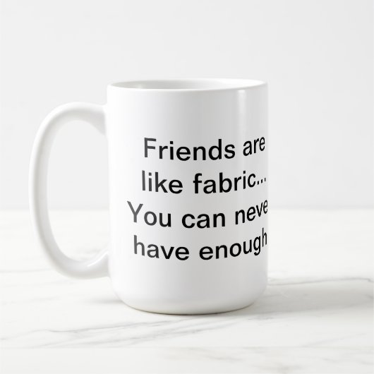 De Mok van Friends/Fabric Quilter (Links)