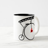 De Mok van gevangene nummer zes (Voorkant rechts)