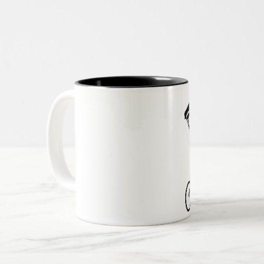 De Mok van gevangene nummer zes (Voorkant links)