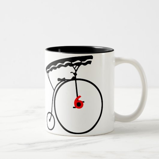 De Mok van gevangene nummer zes (Rechts)