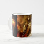 De Mok van Gods Warrior aan te pakken (Voorkant links)