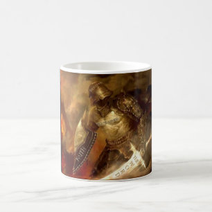 De Mok van Gods Warrior aan te pakken