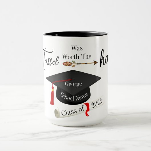 De Mok van het Afstuderen van Hassle (Midden)