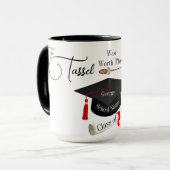 De Mok van het Afstuderen van Hassle (Voorkant links)