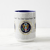 De Mok van het Amerikaanse hoofdvoorzitterschap (Midden)