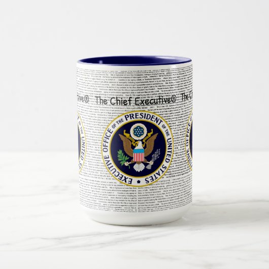 De Mok van het Amerikaanse hoofdvoorzitterschap (Midden)