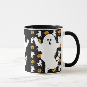 De Mok van het Boe-geroep van Halloween