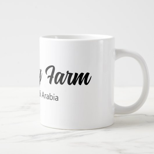 De Mok van het Boerderij Hobby (Rechts)
