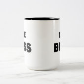 De mok van het Boss (Center)