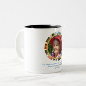 De Mok van het Citaat van de Eenheid van Seena Two (Voorkant links)