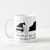 De Mok van het citaat van Dog en van het Boek (Links)